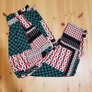 Forever 21 Geometric Pants